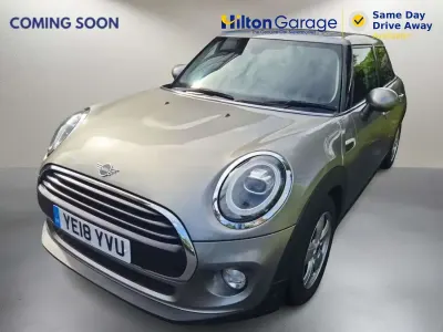 Used Mini Cooper D Hatch 2018 Silver Hatchback