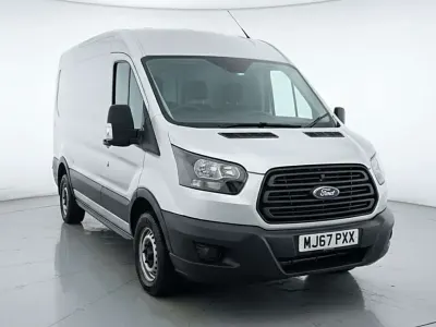 Used Ford Transit 130 HP (95 kW) 2017 Silver Van