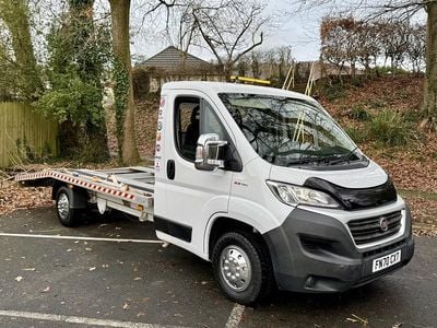White Used 2020 Fiat Ducato Van | £13,000 (Expensive)
