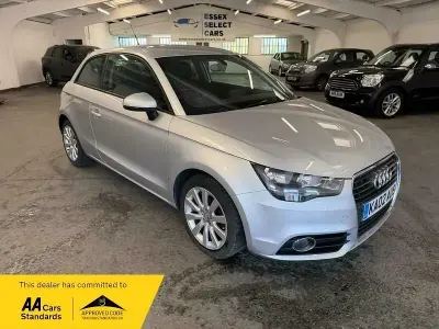 Gebraucht Audi A1 Sport 122 PS (89 kW) 2011 Silber Kleinwagen