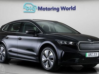 Używany Skoda Enyaq iV ecoSuite 150 kW (204 KM) 2023 Czarny SUV