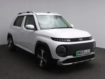 Used Hyundai Inster 85 kW (116 HP) 2025 White Hatchback