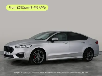 Used Ford Mondeo ST-Line 2022 Silver Sedan