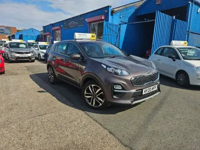 Used Kia Sportage