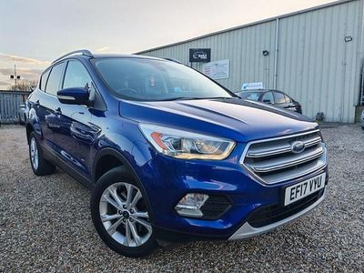 Used Ford Kuga Titanium 180 HP (132 kW) 2017 Blue SUV