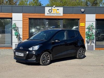 Usado Hyundai i10 Premium 66 HP (48 kW) 2019 Preto Citadino