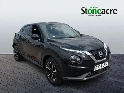 Used Nissan Juke N-Connecta 112 HP (82 kW) 2024 Black SUV