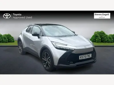 Used Toyota C-HR 140 HP (102 kW) 2025 Silver SUV