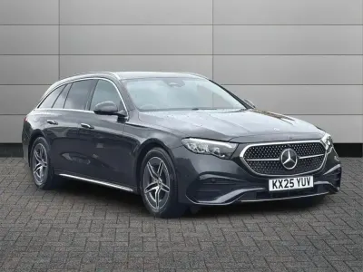 Begagnad Mercedes E200 AMG line 200 HK (147 kW) 2025 Grå Kombi
