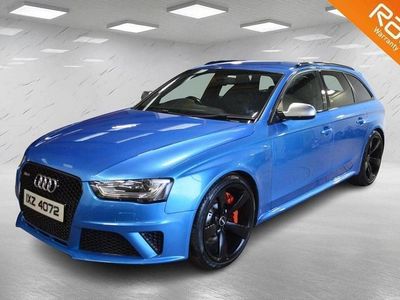 Used Audi RS4 Exclusive 2013 Blue Estate