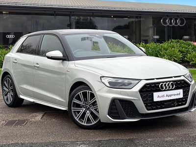 Used Audi A1 S-Line 116 HP (85 kW) 2024 Silver SUV