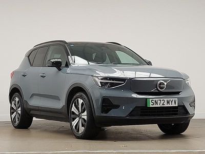 Grey Used 2022 Volvo XC40 Core SUV | £20,998 (Fair price)