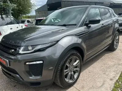Used Land Rover Range Rover evoque Landmark 179 HP (131 kW) 2018 Grey SUV