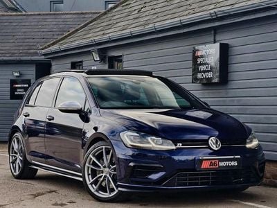 Blue Used 2019 VW Golf VII R Hatchback | £20,989 (Good price)