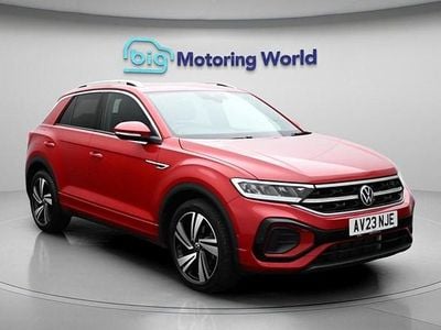 Used VW T-Roc R-line 150 HP (110 kW) 2023 Red SUV