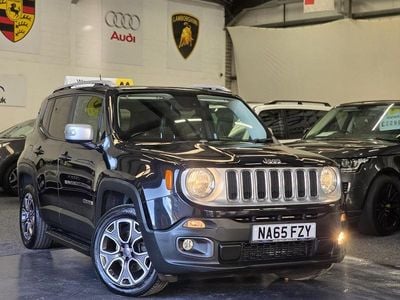 Used Jeep Renegade Limited 140 HP (102 kW) 2015 Black SUV