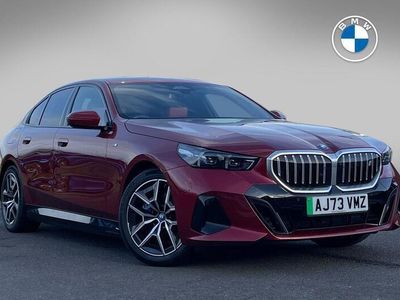 Used BMW i5 M Sport 246 kW (335 HP) 2024 Red Sedan