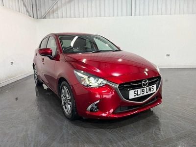Używany Mazda 2 Inclusive 115 KM (84 kW) 2019 Czerwony Hatchback