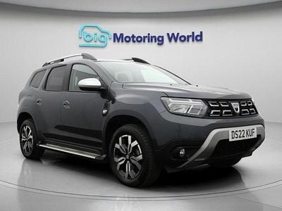 Used Dacia Duster Prestige 115 HP (84 kW) 2022 Grey SUV