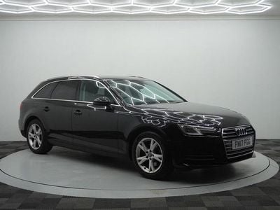 Black Used 2017 Audi A4 Sport Estate | £9,995 (Good price)