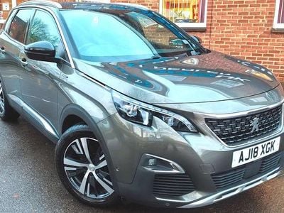 Used Peugeot 3008 GT-line 131 HP (96 kW) 2020 Estate