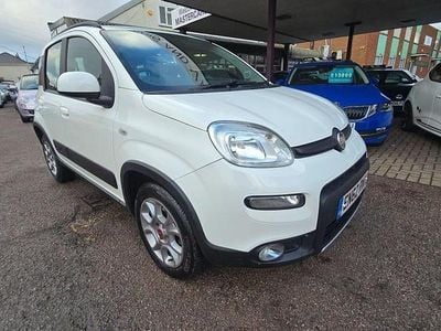 White Used 2013 Fiat Panda 4x4 S Hatchback | £6,350 (Fair price)