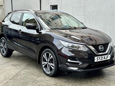 Used Nissan Qashqai N-Connecta 2021 Black SUV