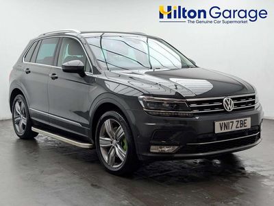 Used VW Tiguan SEL 180 HP (132 kW) 2017 Grey SUV