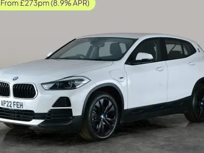 Used BMW X2 Sport Line 220 HP (161 kW) 2022 White SUV