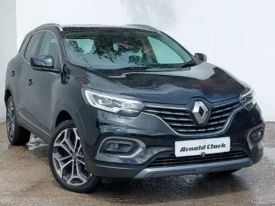 Begagnad Renault Kadjar GT-Line 140 HK (102 kW) 2019 Svart SUV