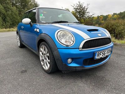 Used Mini Cooper S Hatch 2007 Blue Hatchback
