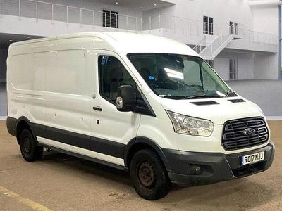 White Used 2017 Ford Transit Trend Van | £9,200 (Fair price)