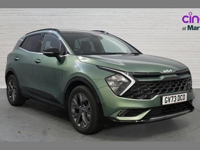Used Kia Sportage GT-Line 226 HP (166 kW) 2023 Green SUV