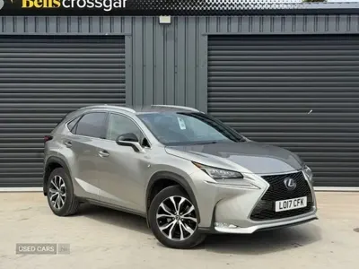 Usado Lexus NX300h