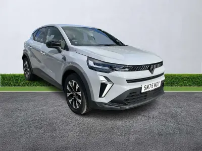 New Renault Captur Evolution 2025 Grey SUV