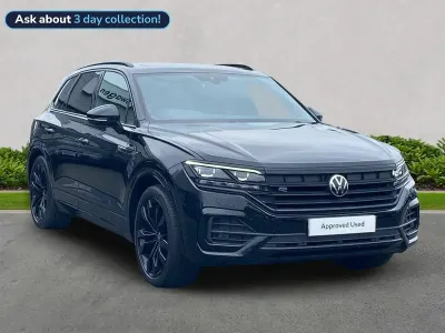 Used VW Touareg Black Edition 286 HP (210 kW) 2023 Black SUV