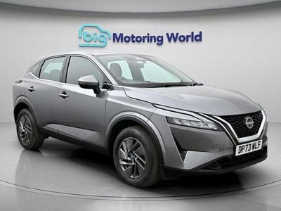 Used Nissan Qashqai Acenta Premium 140 HP (102 kW) 2023 Grey SUV