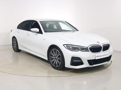 Used BMW 330 M Sport 254 HP (186 kW) 2020 White Sedan