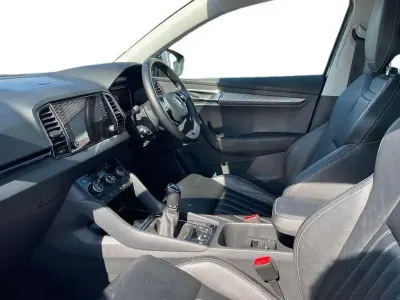Used Skoda Karoq SE L 150 HP (110 kW) 2022 Graphite grey metallic SUV