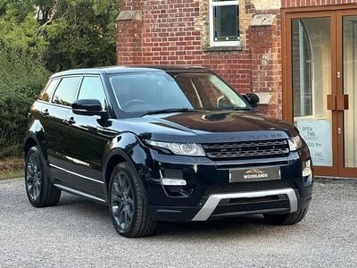 Blue Used 2011 Land Rover Range Rover evoque Dynamic SUV | £8,995 (Fair price)