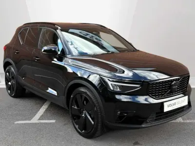 Used Volvo XC40 Plus 197 HP (144 kW) 2025 Black SUV