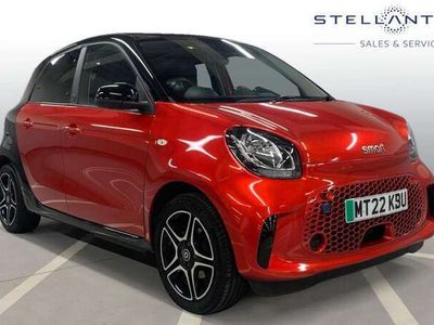 Smart ForFour Electric Drive