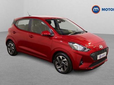 Used Hyundai i10 Advanced 79 HP (58 kW) 2025 Red Hatchback