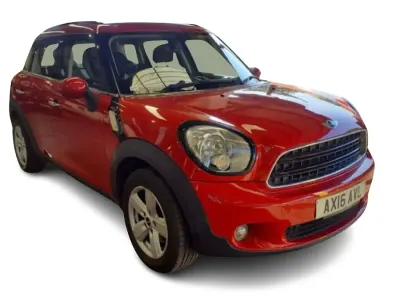 Usado Mini Cooper 122 HP (89 kW) 2016 Vermelho Citadino