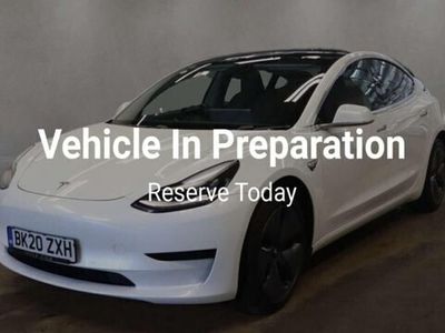 used Tesla Model 3 0L STANDARD RANGE PLUS 4d AUTO 302 BHP Saloon