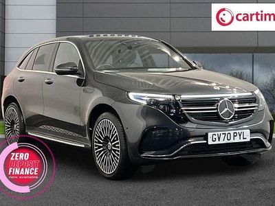 Grey Used 2020 Mercedes EQC400 AMG Line Premium SUV | £22,653 (Fair price)