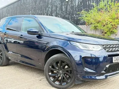 Used Land Rover Discovery Sport SE Dynamic 179 HP (131 kW) 2019 Blue SUV