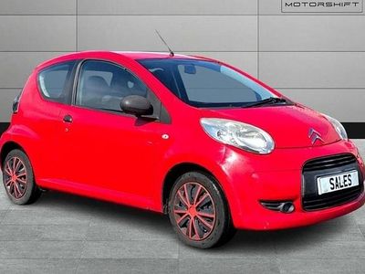 Usado Citroën C1 VTR Sport 68 HP (50 kW) 2012 Vermelho Citadino