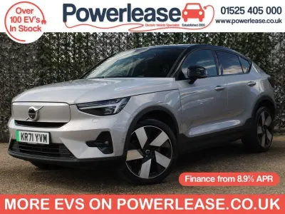 Used Volvo C40 Pro 300 kW (408 HP) 2022 Silver SUV
