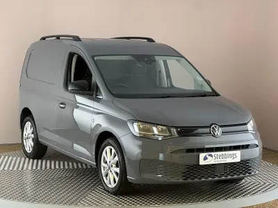 Used VW Caddy Pro 122 HP (89 kW) 2023 Grey MPV